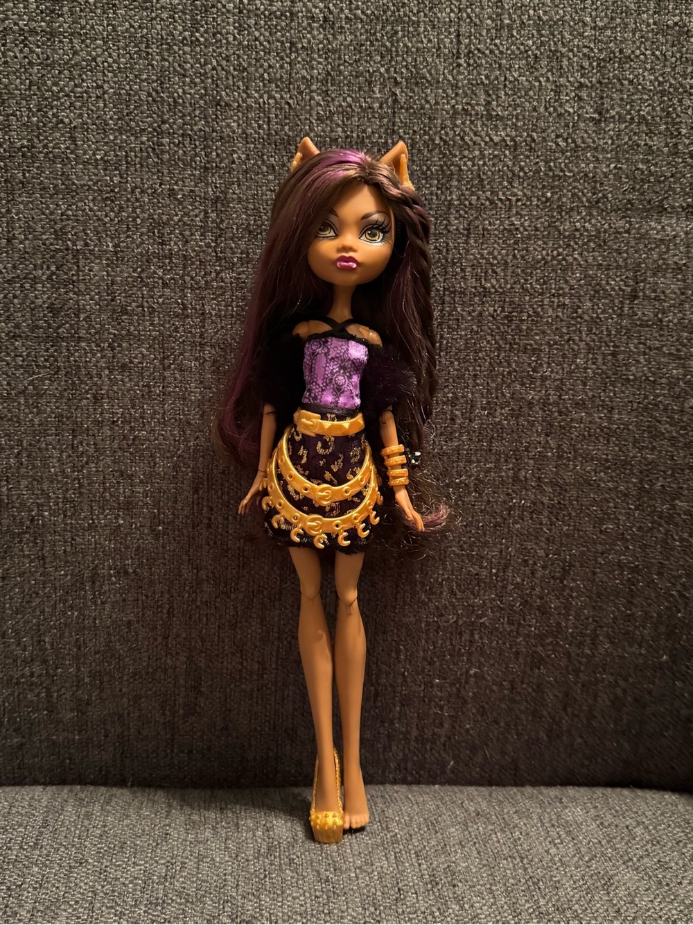 monster high scaris clawdeen wolf (INCOMPLETE)